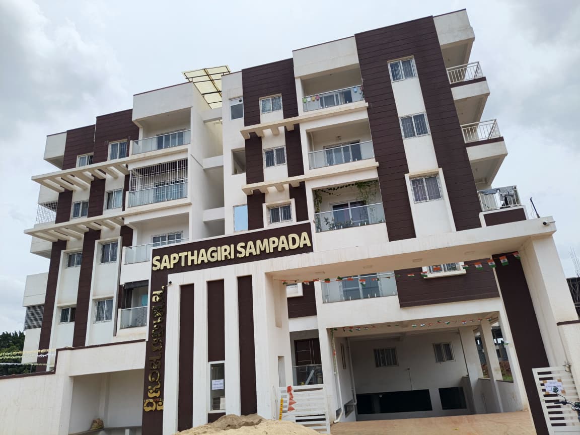 Sapthagiri Sampada Block A — Front View